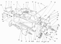 Part Location Diagram of 107-3327 Lawn Boy Shroud - Housing